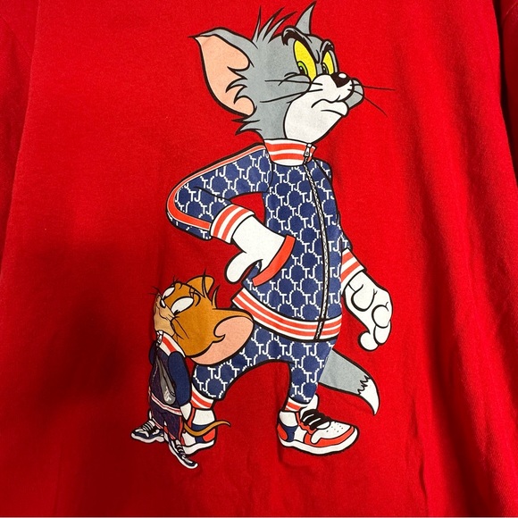 Tom and Jerry official Tshirt xl - Picture 3 of 5